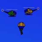 Игра Стрелялка двух вертолетиков в небе