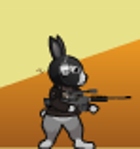 Кролик-снайпер 3