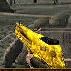 Стрелялка из золотого пистолета